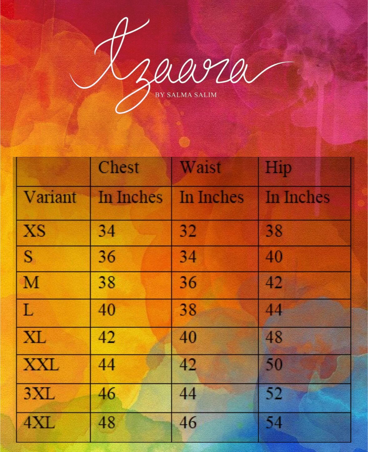 Image Size Guide